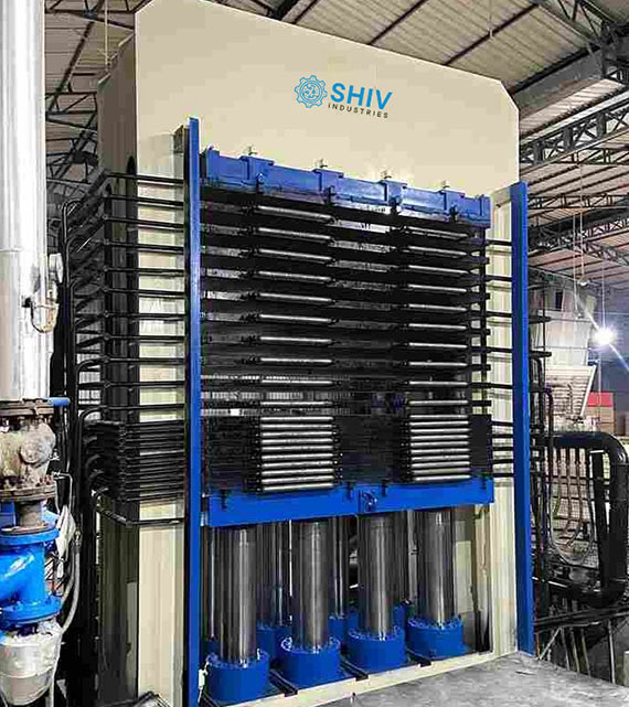 Hydraulic Hot Press for Shuttering Ply